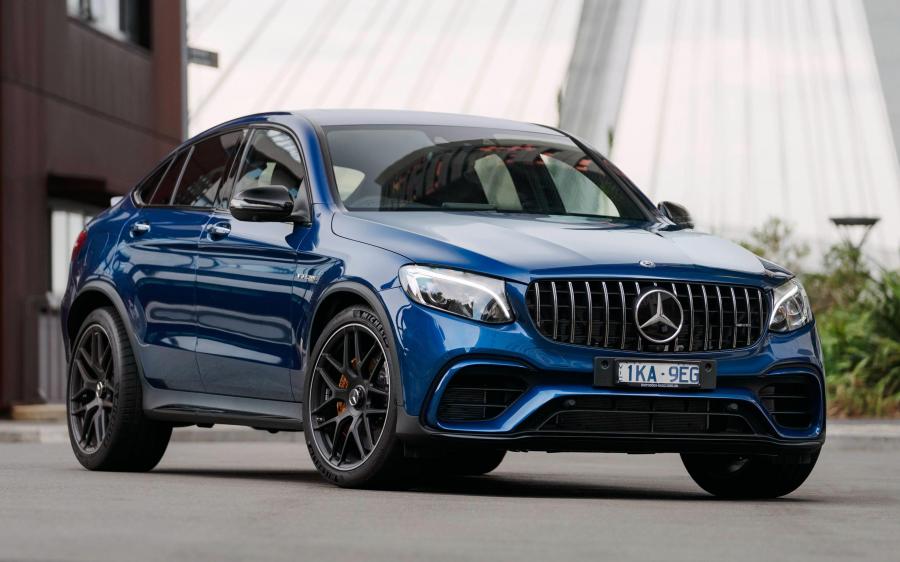Mercedes-AMG GLC63 S 4Matic+ Coupe (C253) (AU) '2018